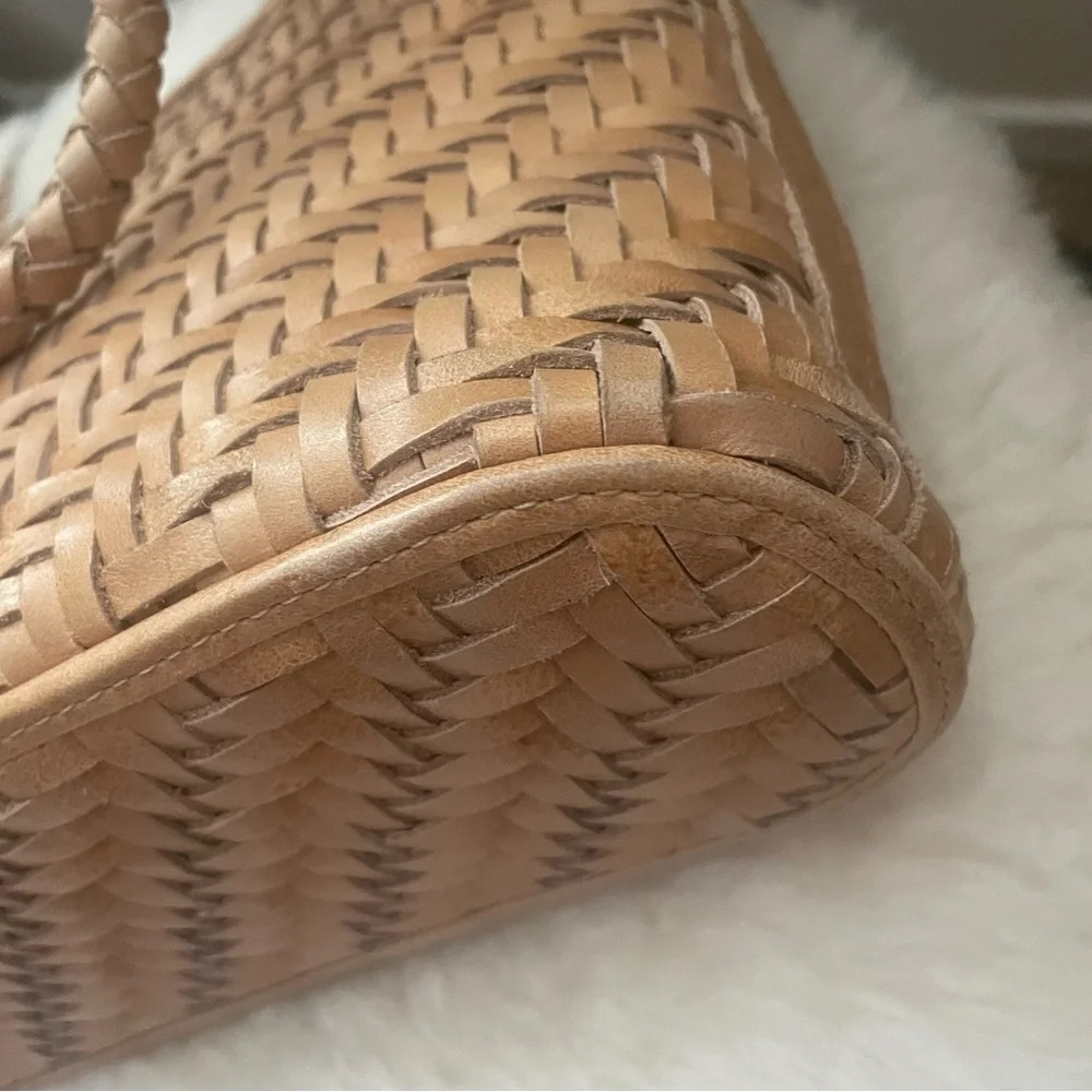 Bembien Woven Leather Ella Tote - Picture 13 of 14